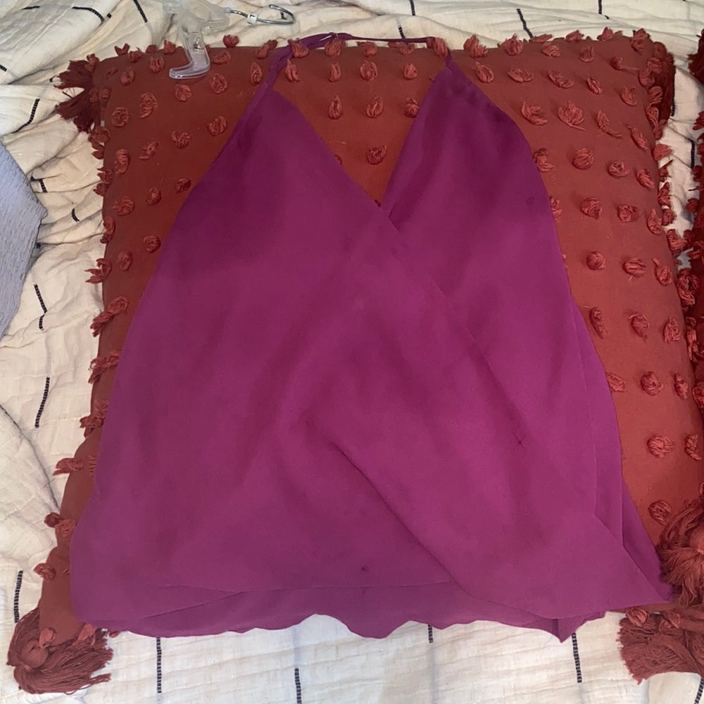 Naked zebra top. Never worn